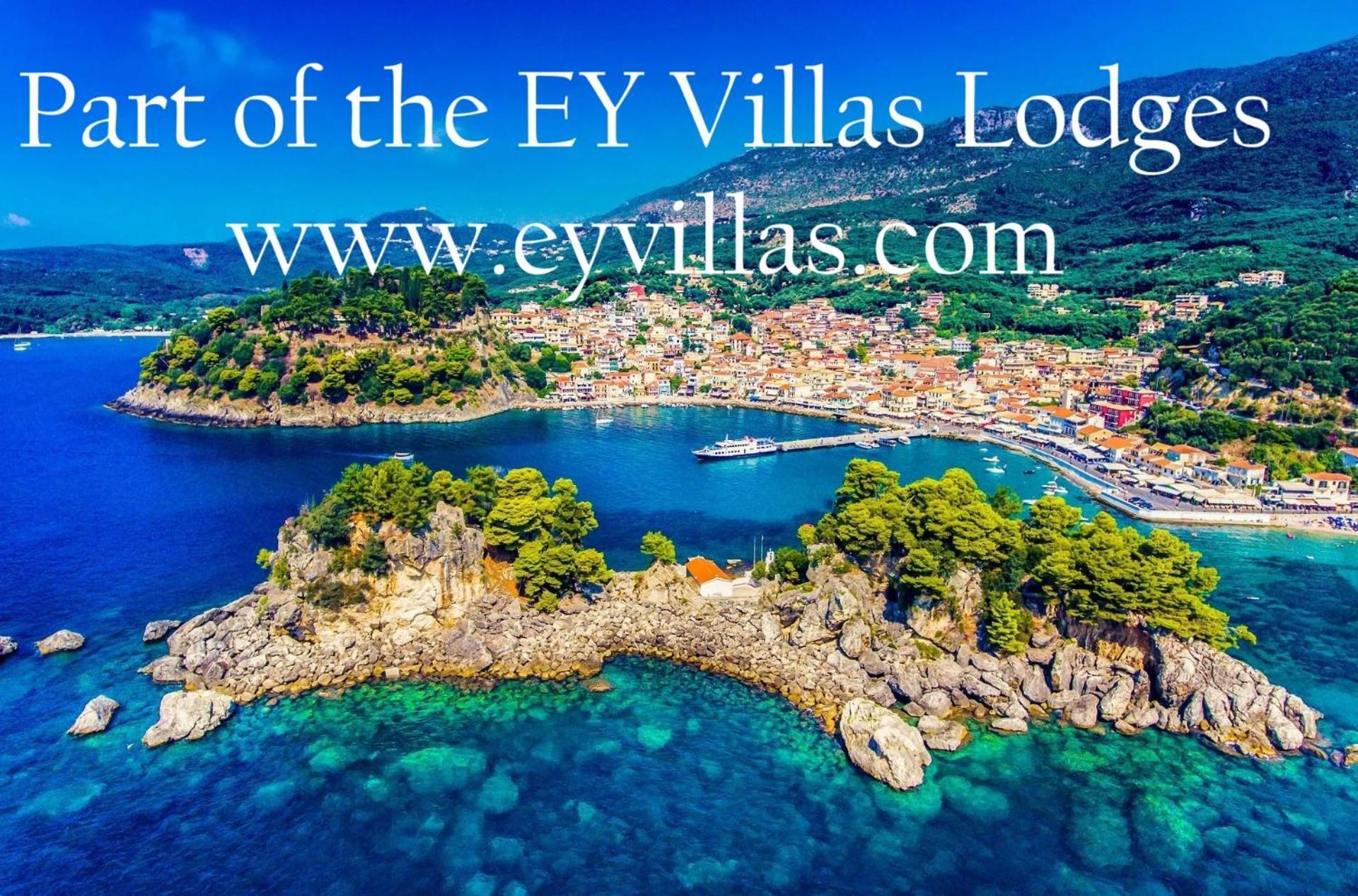 Villa Ektoras By Ey Villas 帕尔加 外观 照片